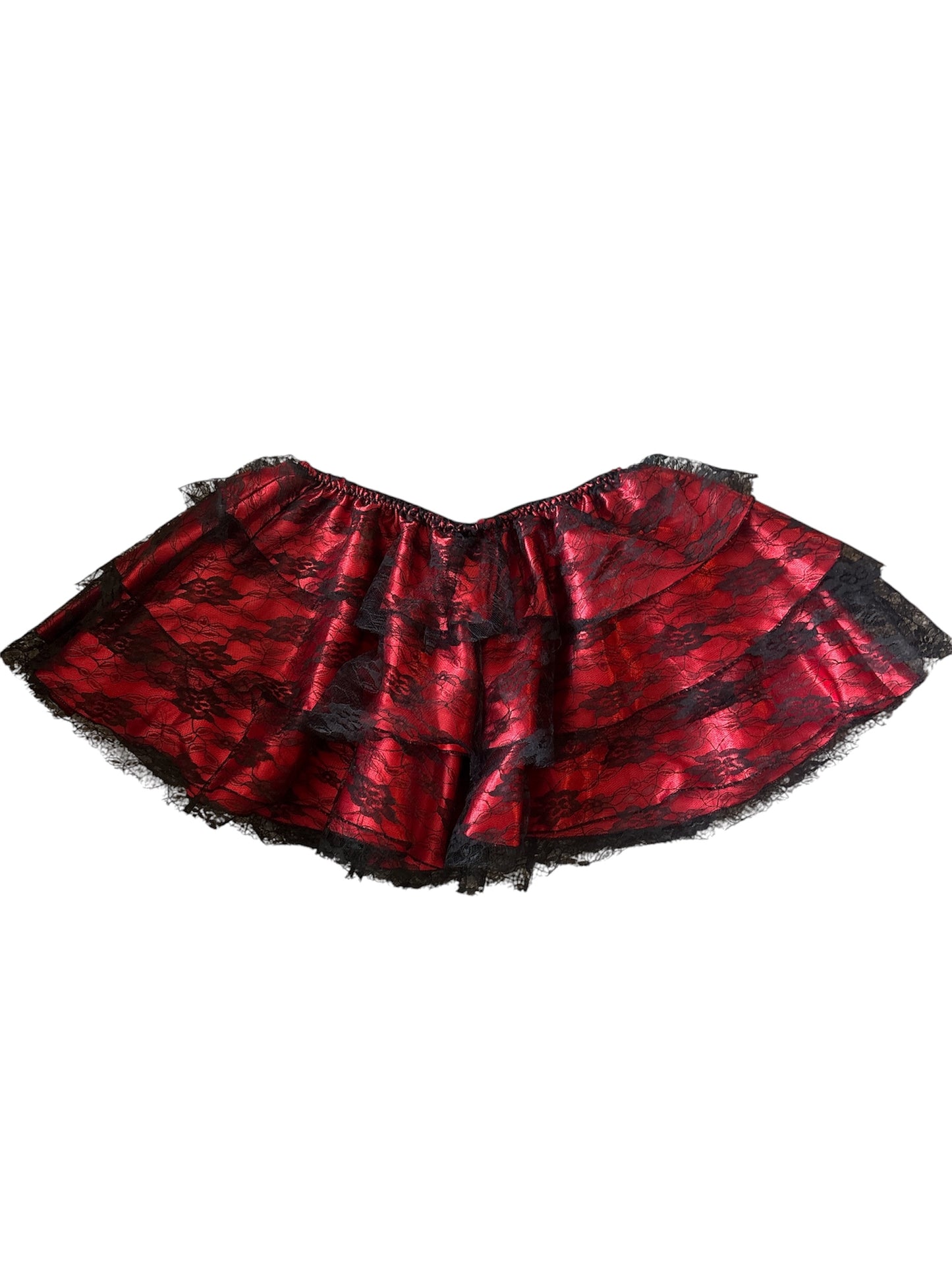 Gothic mini skirt size M