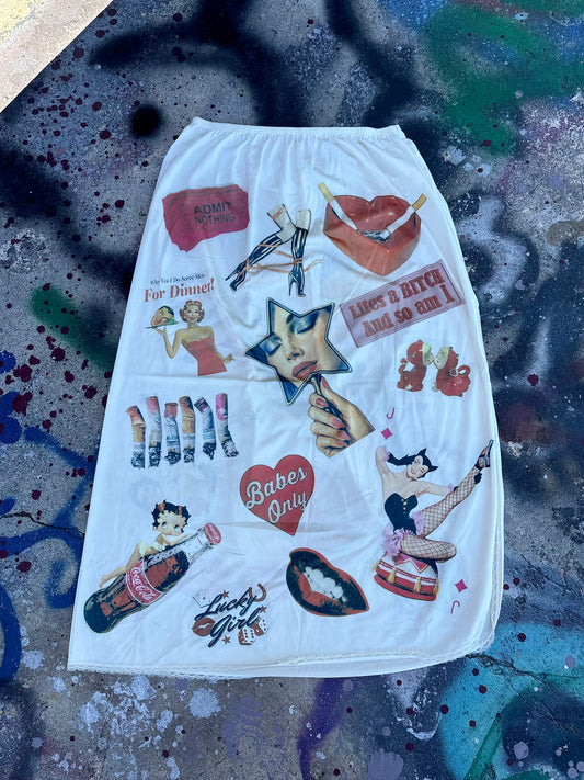 Killer Stitch 1/1 skirt size M