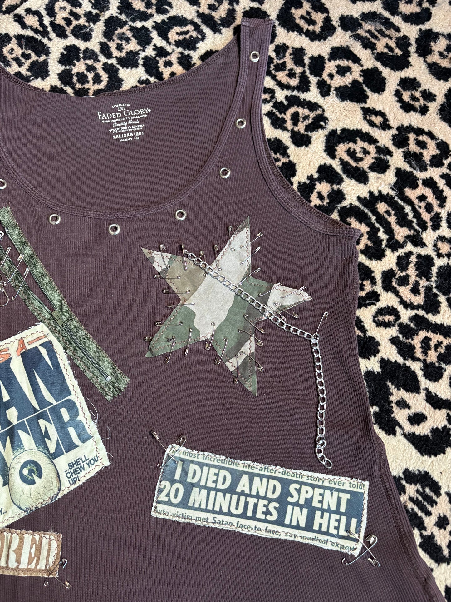 Killer Stitch 1/1 tank size XXL