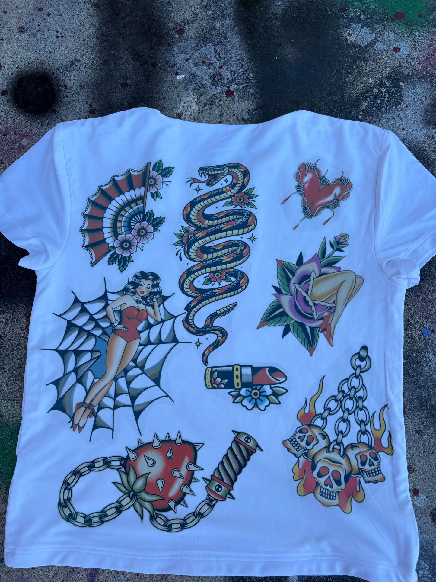 Killer Stitch 1/1 graphic tee size S