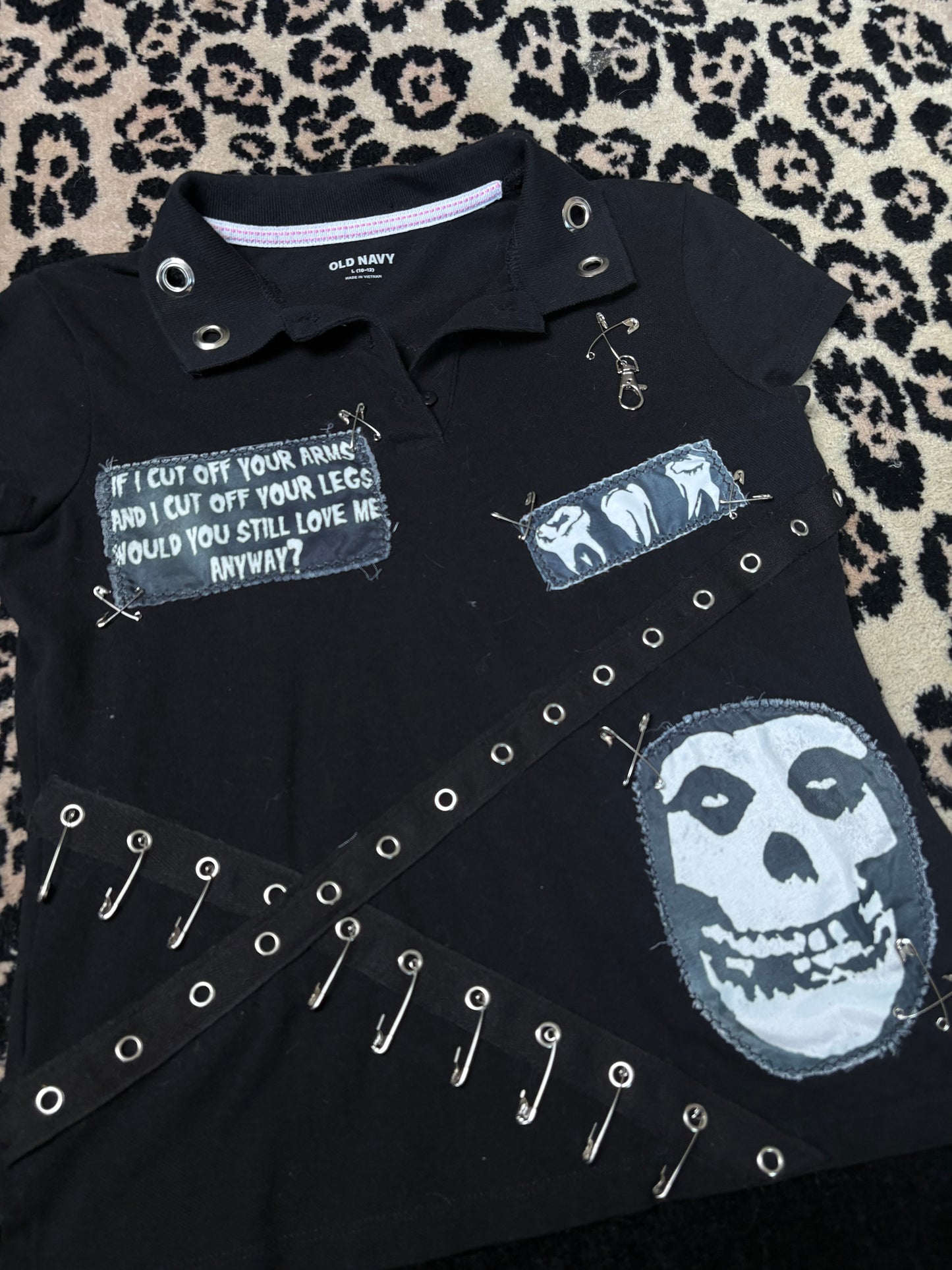 Killer Stitch 1/1 top size S