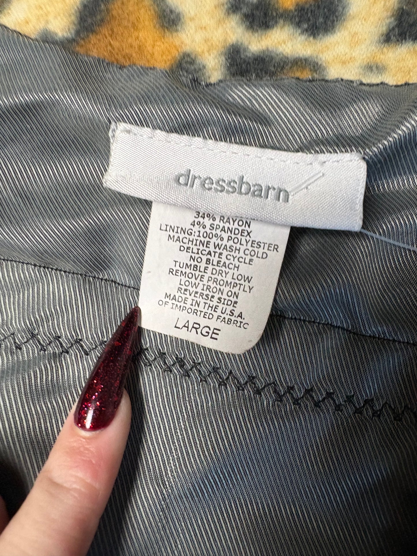 Killer Stitch 1/1 vest size L