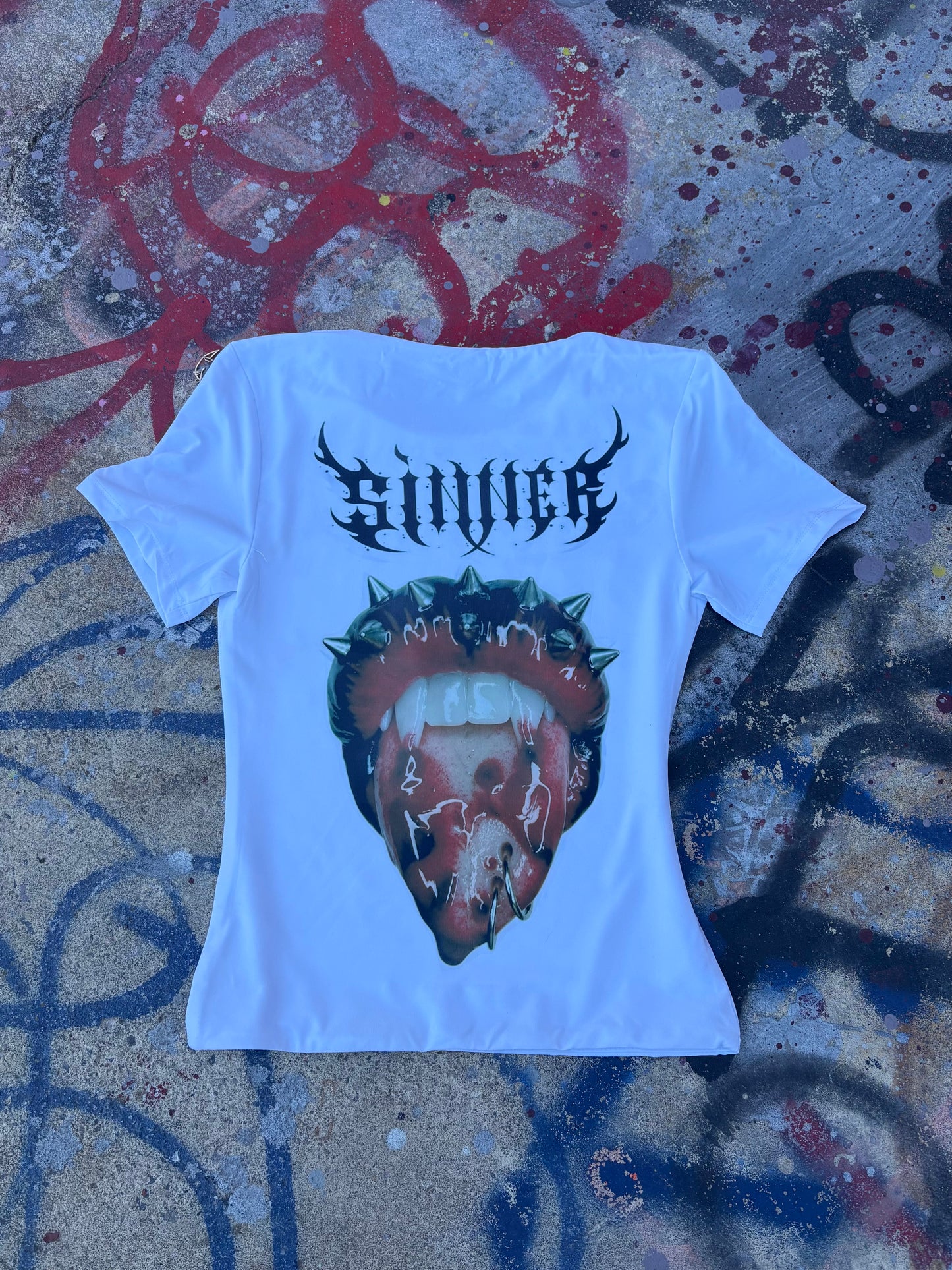 Killer Stitch 1/1 graphic tee size S