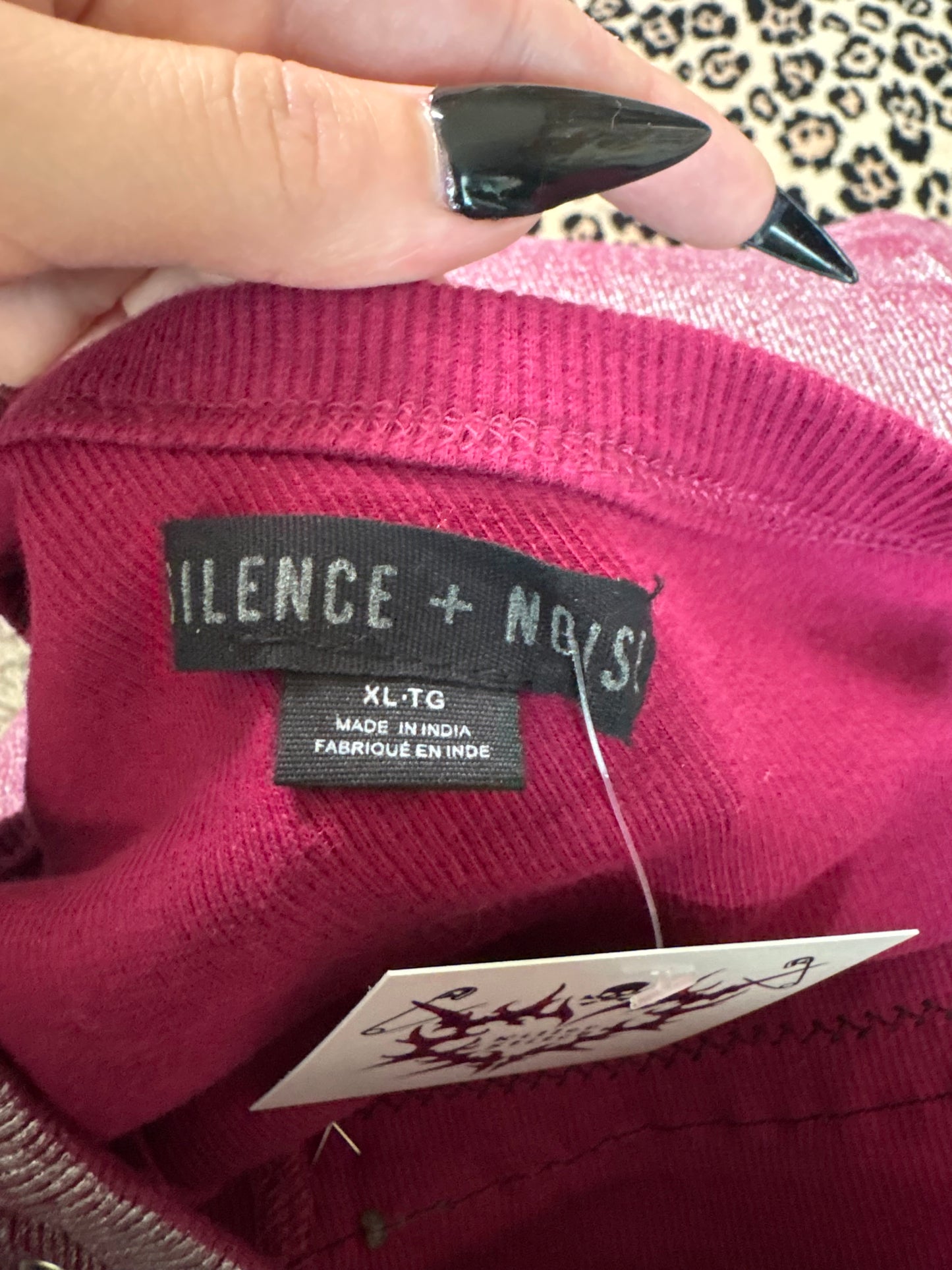 Killer Stitch 1/1 one shoulder patch tank size XL