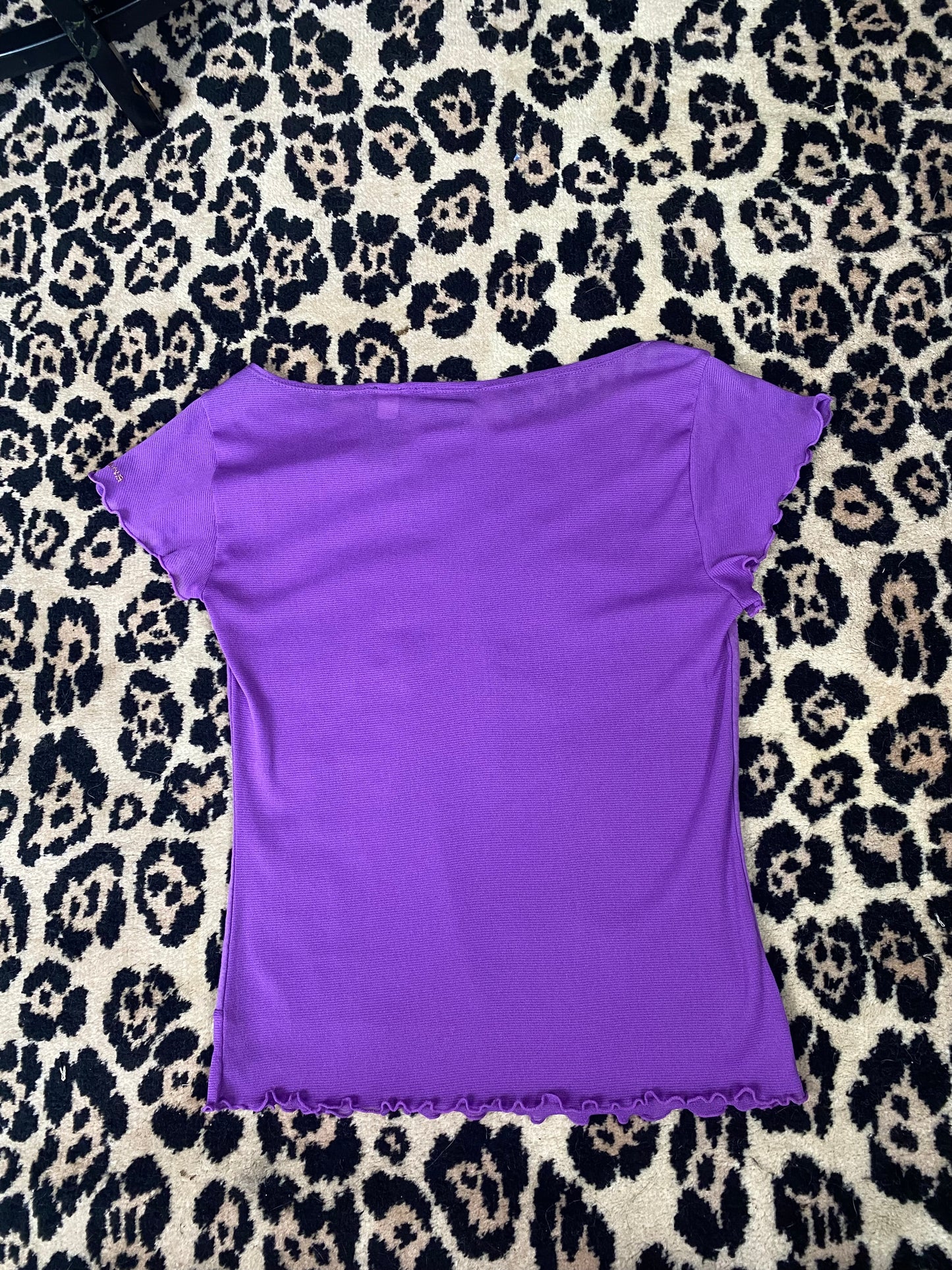 DKNY graphic top size medium
