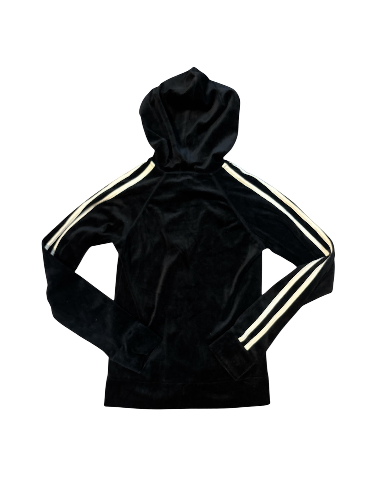 Deadstock Lei velour zip up size S