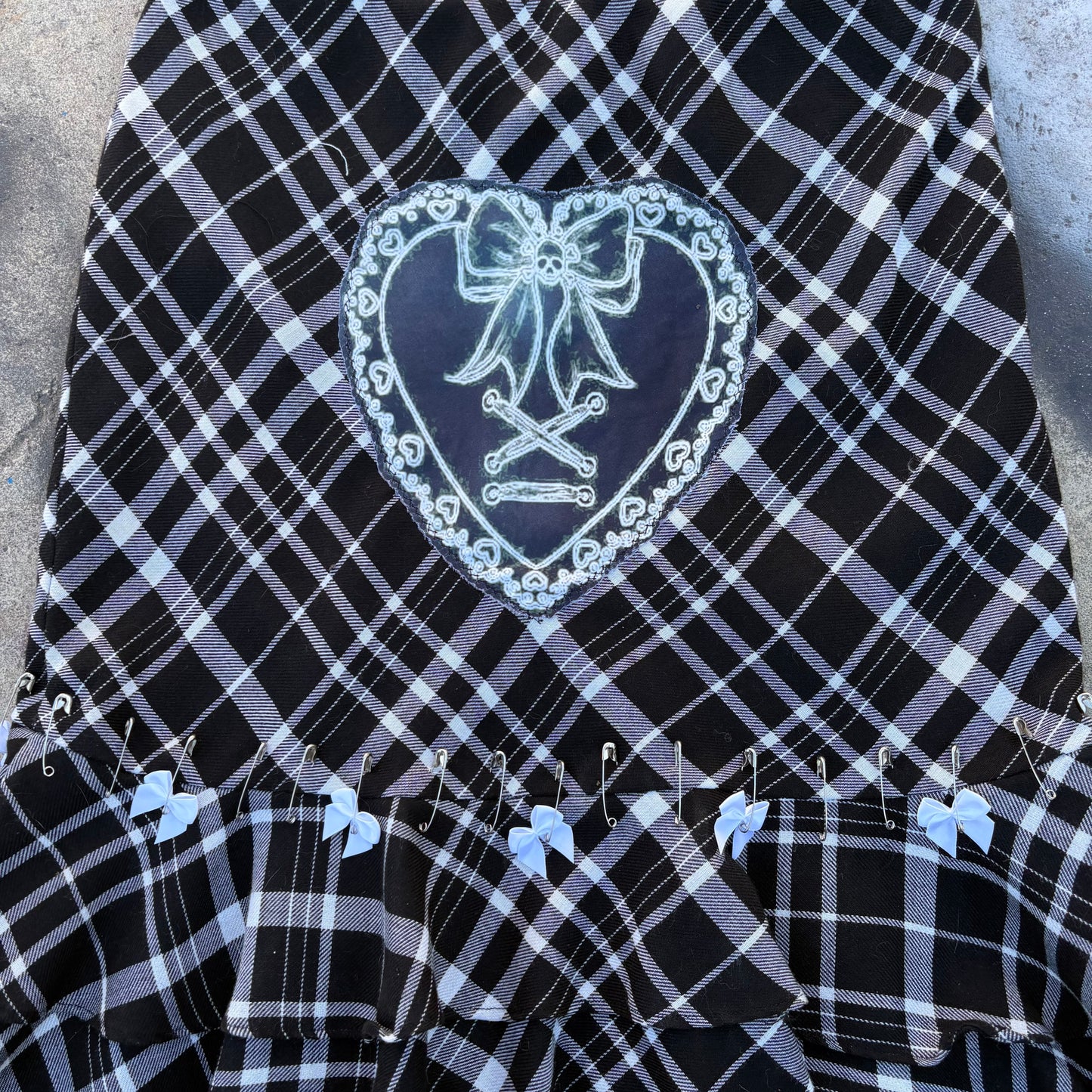 Killer Stitch 1/1 skirt size small
