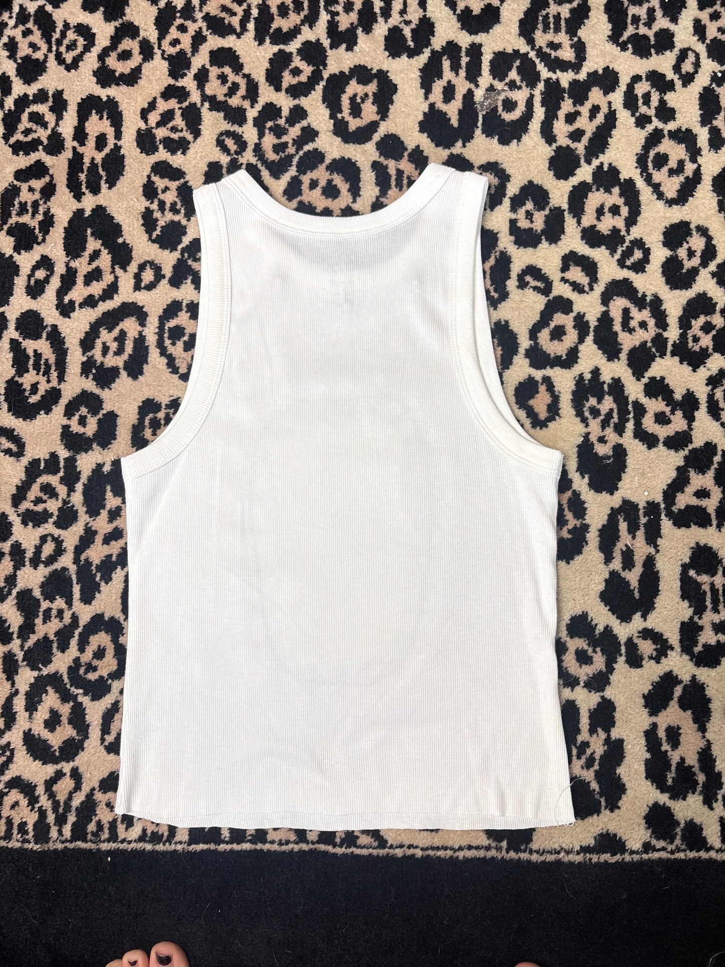 Killer Stitch 1/1 cropped tank size M