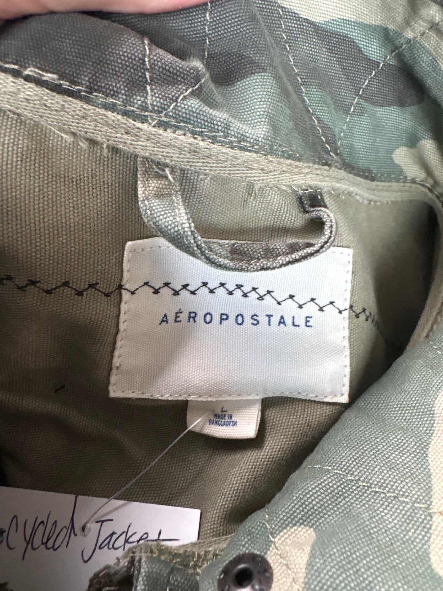 Killer Stitch 1/1 camo jacket size L