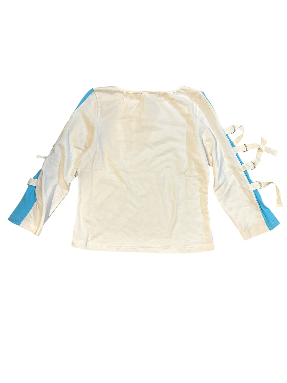 Deadstock abstract buckle ls size L