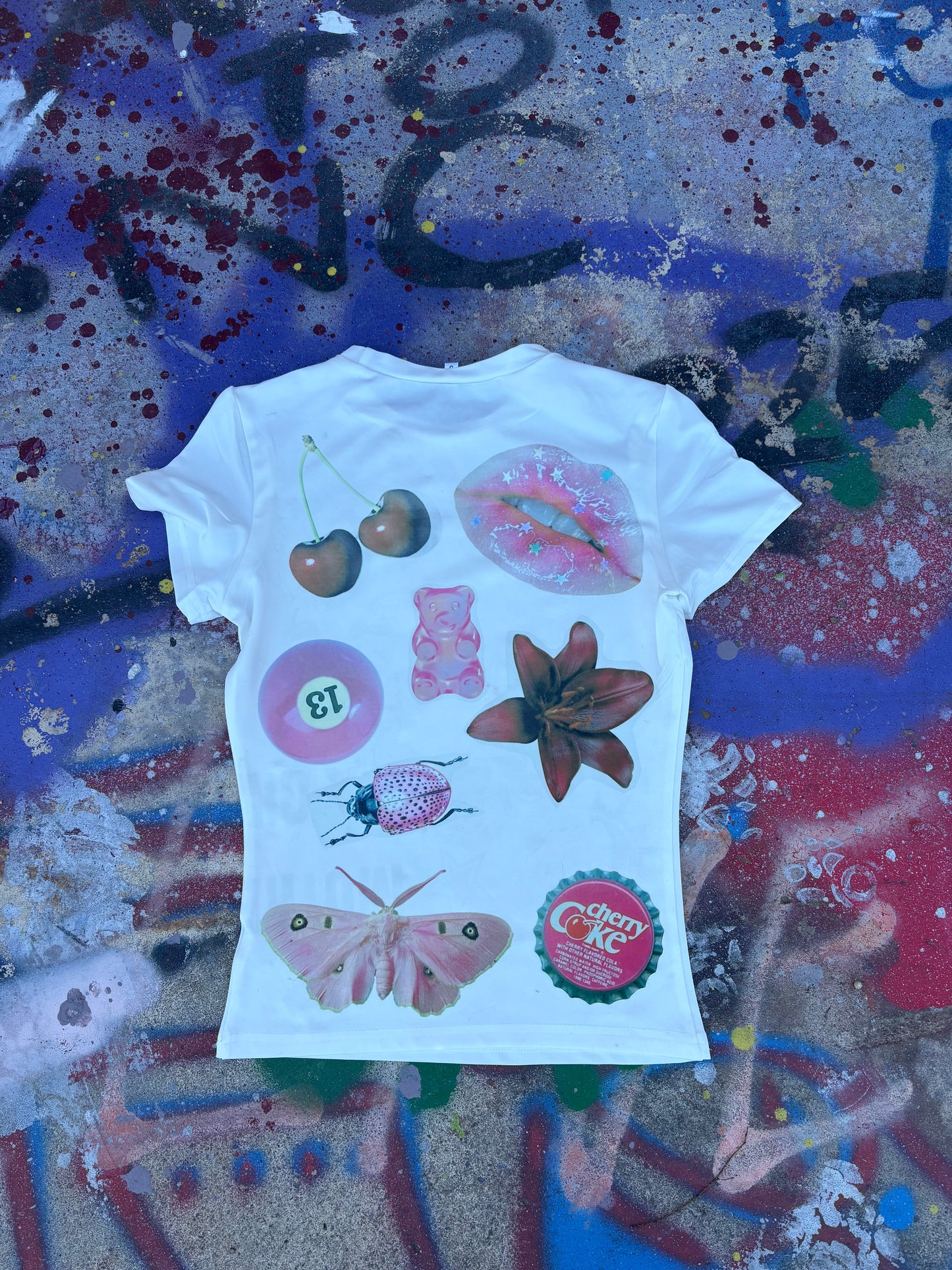 Killer Stitch 1/1 graphic tee size Small