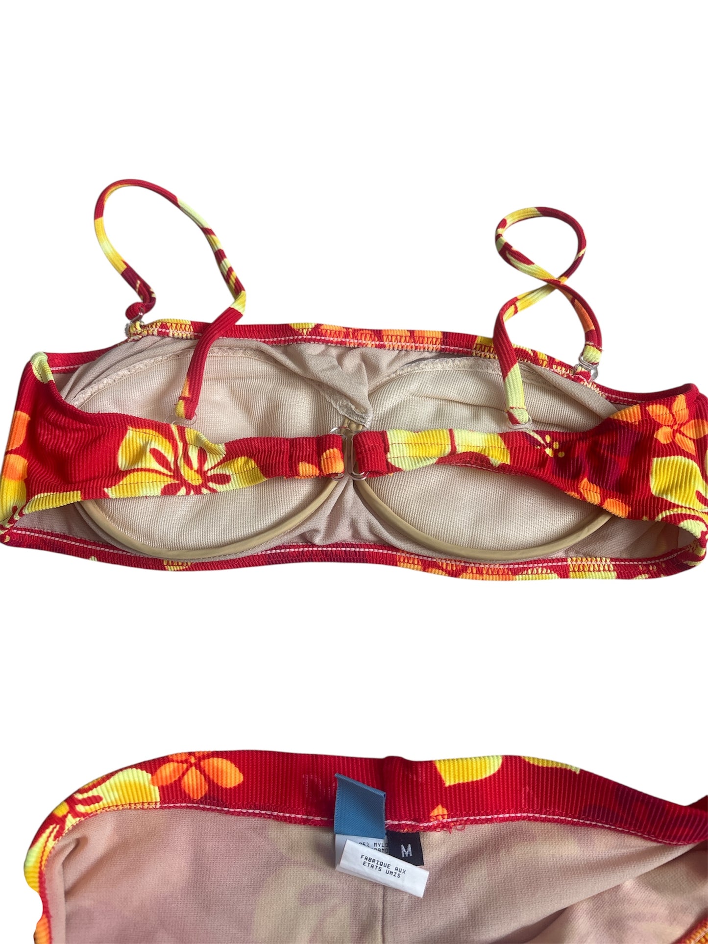 Vtg swim set size small