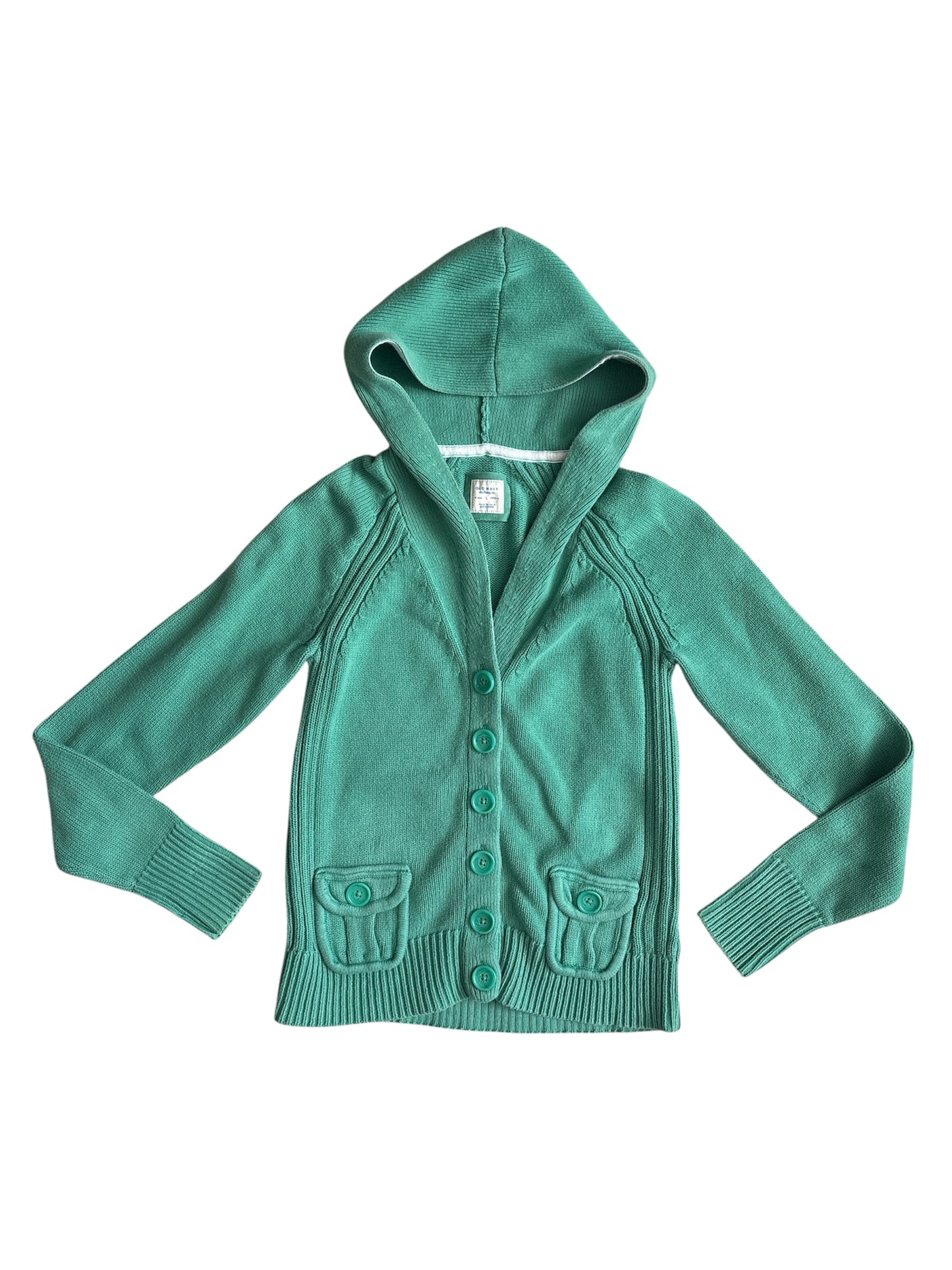 Vtg old navy knit cardigan size L