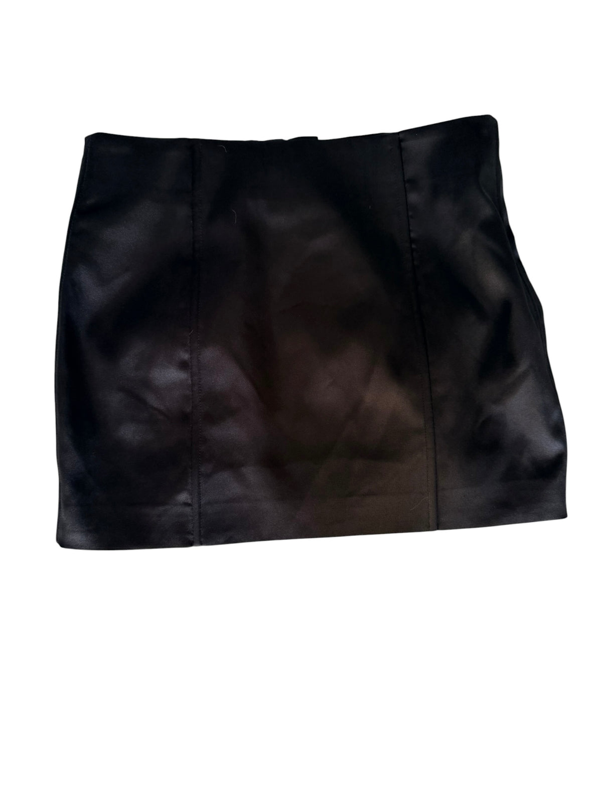Lioness Satin Hook And Lace up Skirt Size S