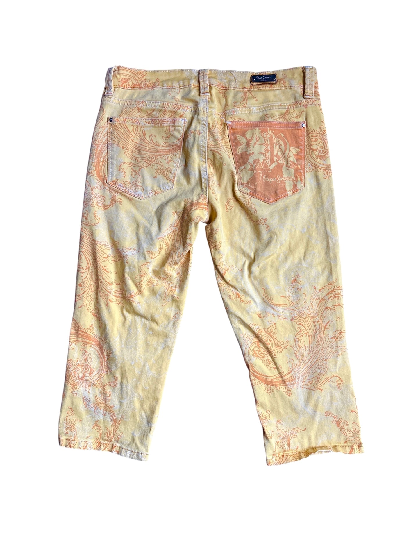 Pepe Jeans printed capris size 2/4