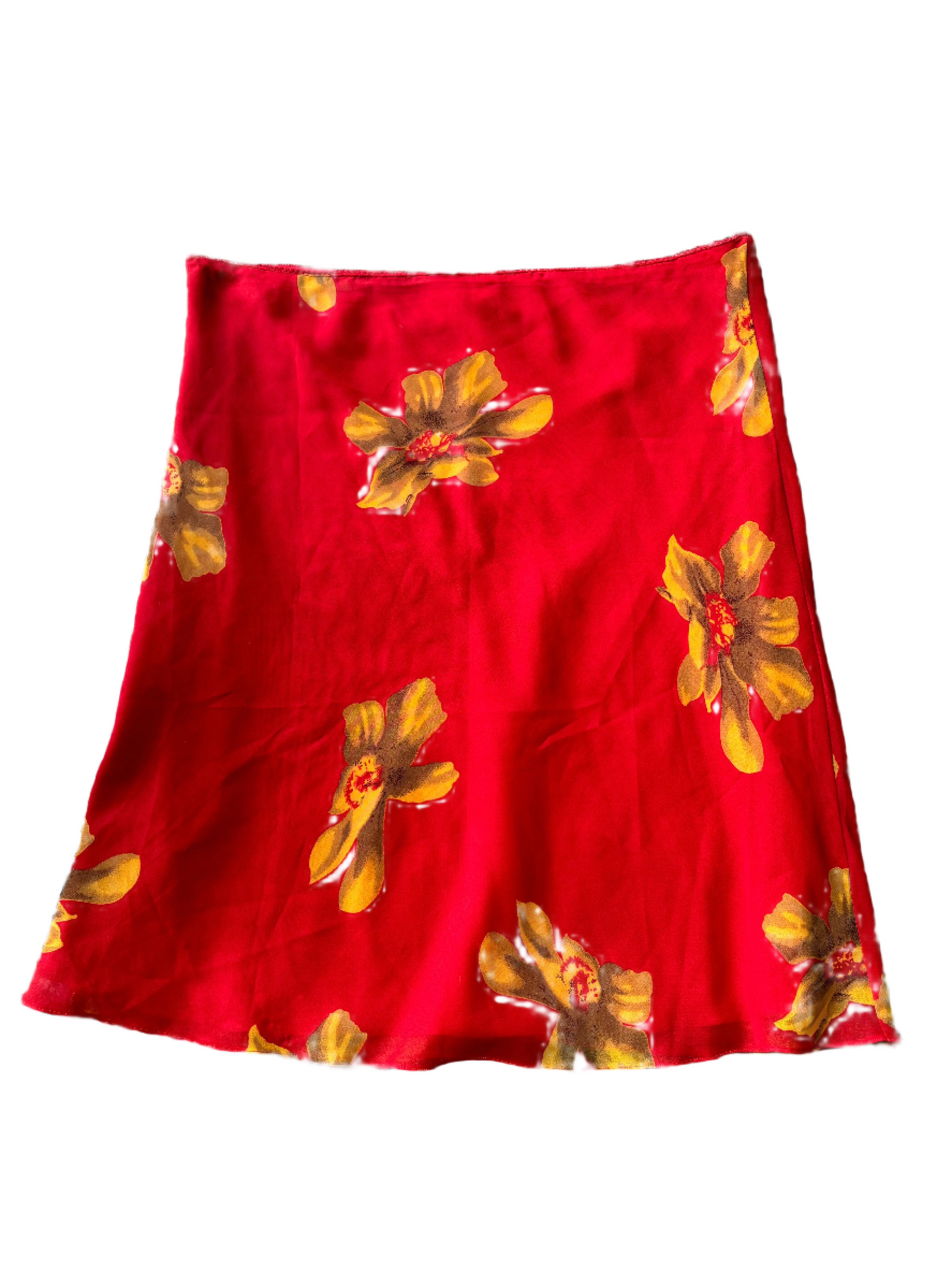 Mix Nouveau floral midi skirt size 3x