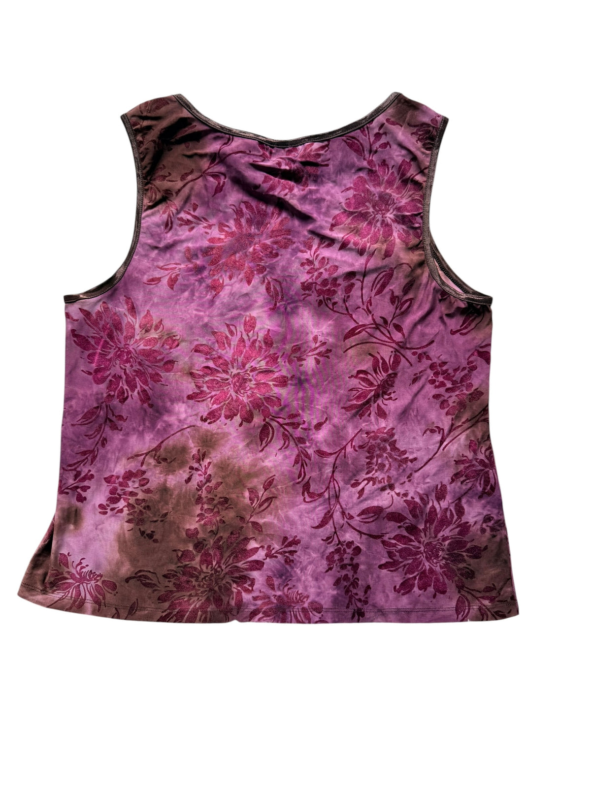 Velvet Floral Top Size 2X
