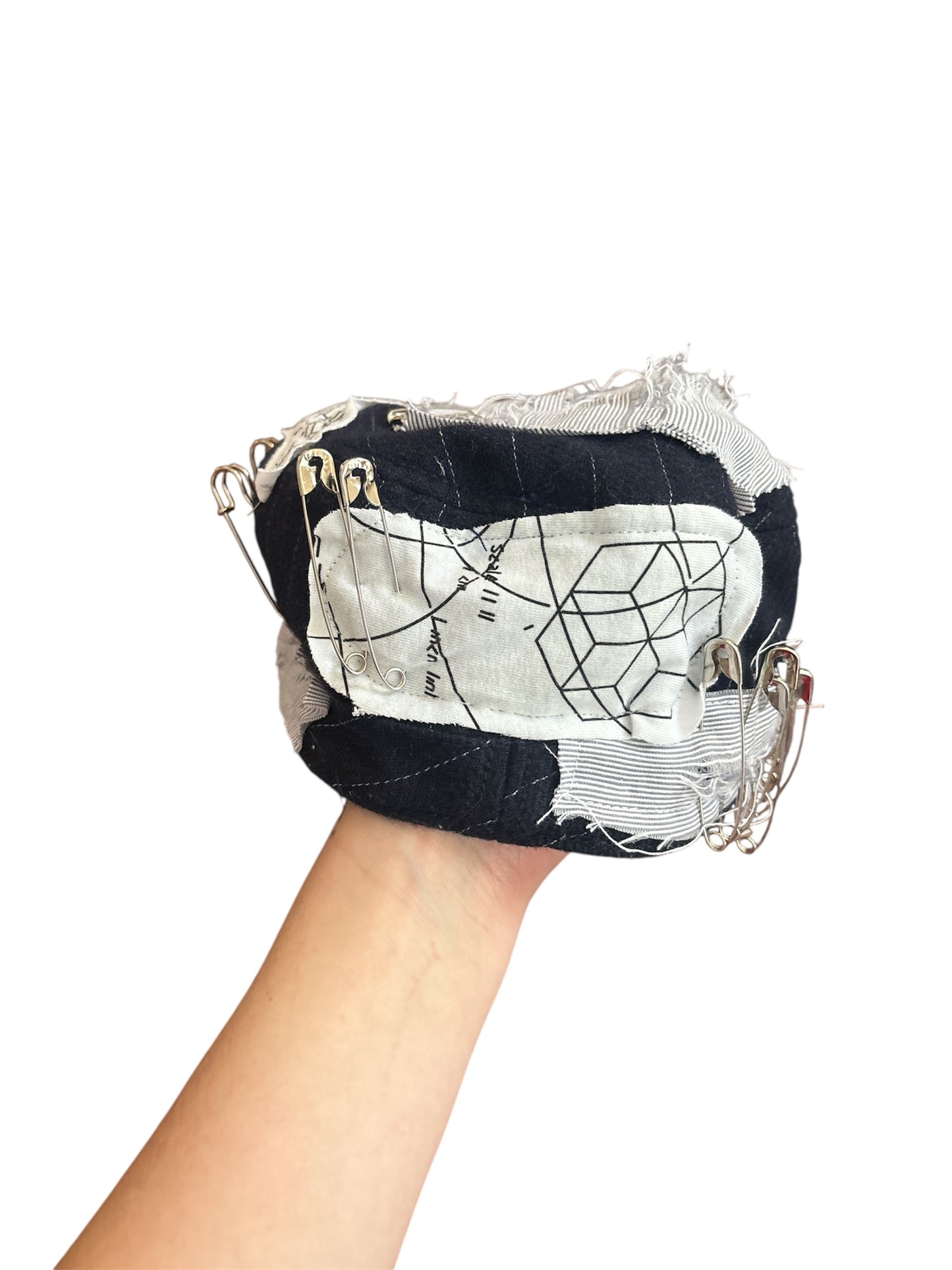 Eternal Bella 1 of 1 pinstripe patch cap