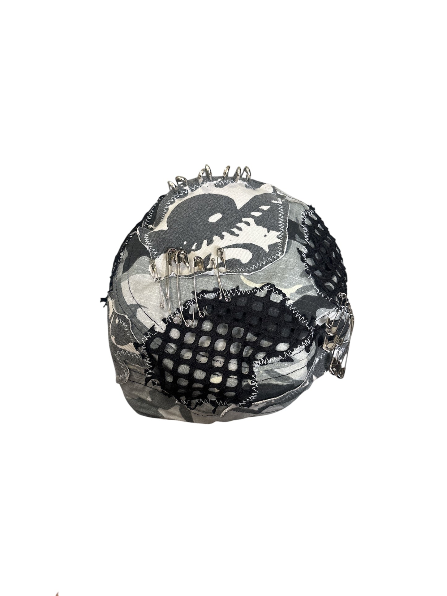 Eternal Bella camo fishnet hat