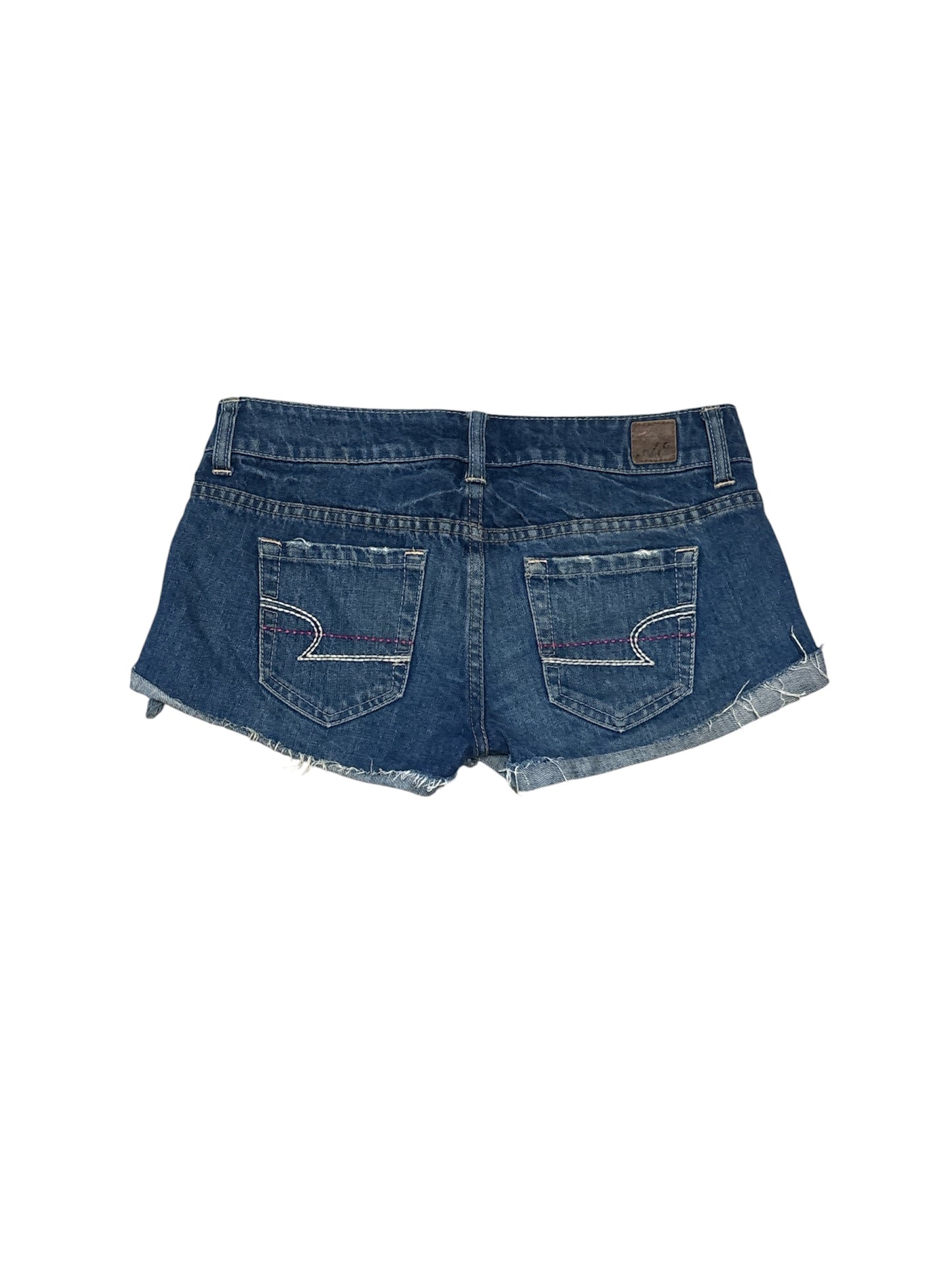 Low rise AE mini shorts size 0