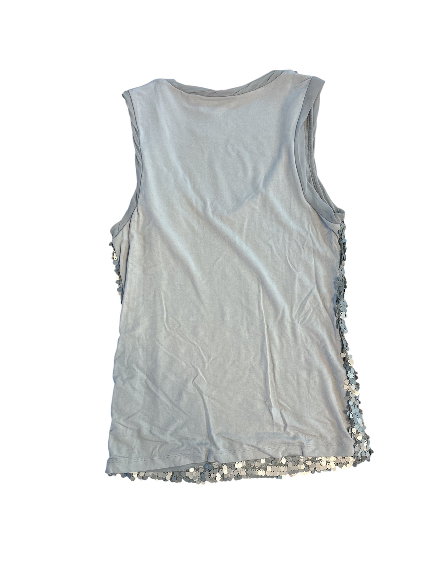 Sequin tank size small