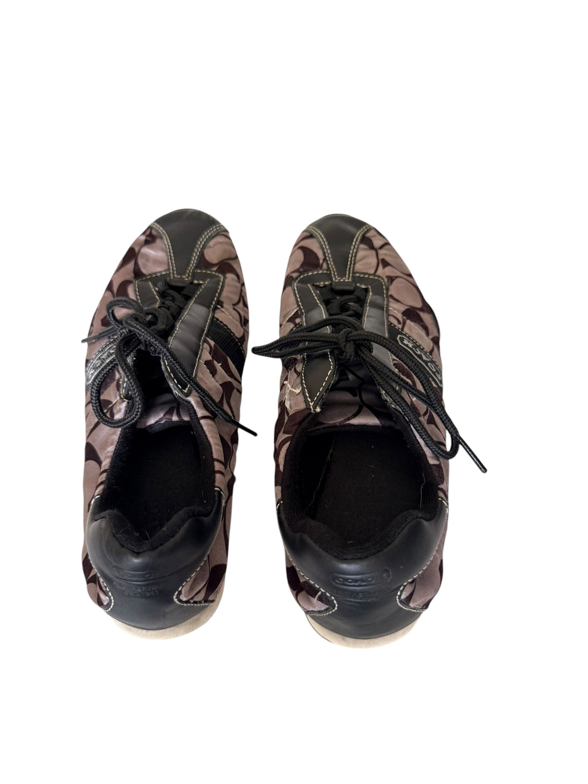Coach Sateen Sneakers Size 7