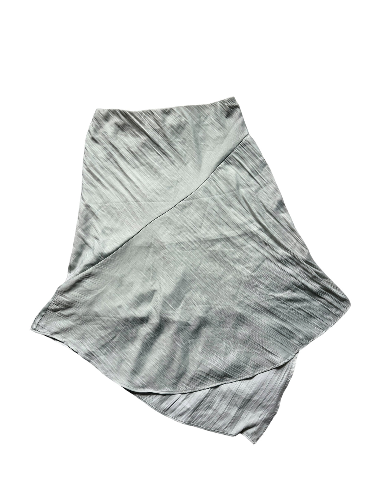 Anthropologie silky midi skirt Size M