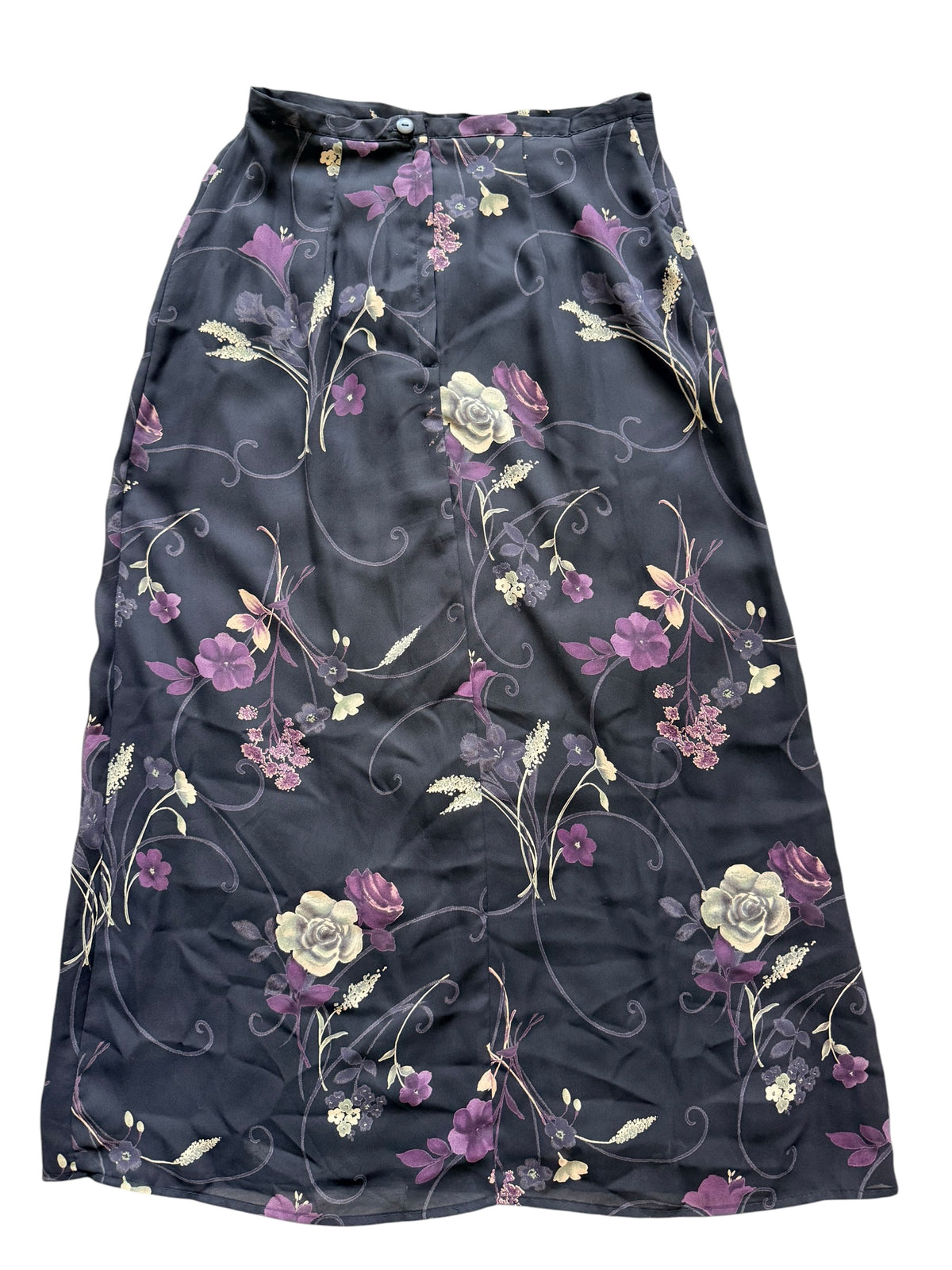 Floral Maxi Skirt Size 10