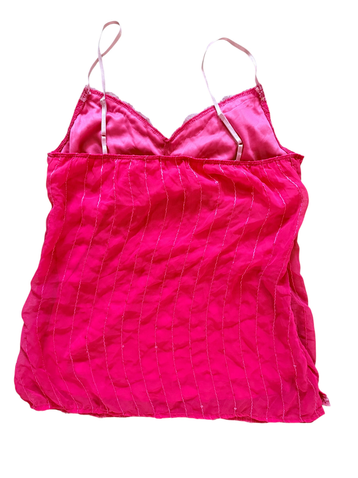 Lace Trim Top Size L