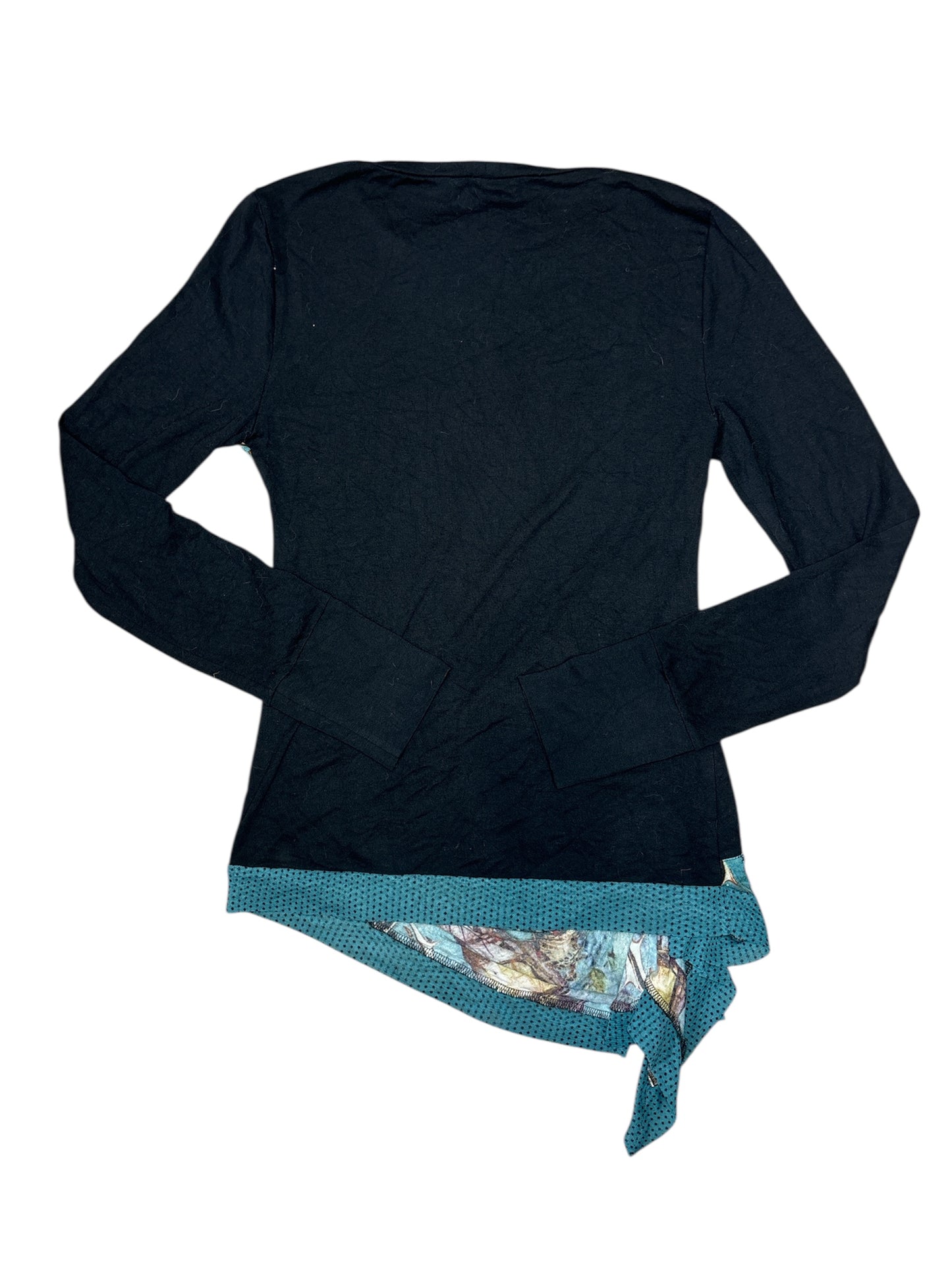 J.J. Garella broached pattern long sleeve size S/M