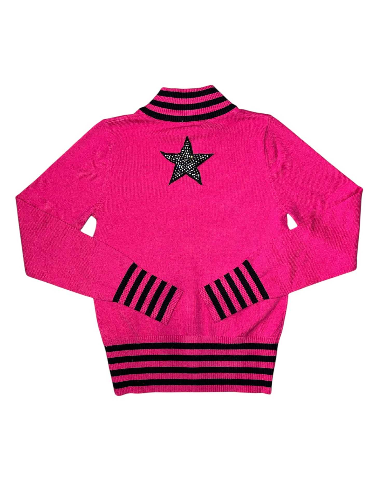 Eternal Bella 1 of 1 rhinestone zip up size s/m