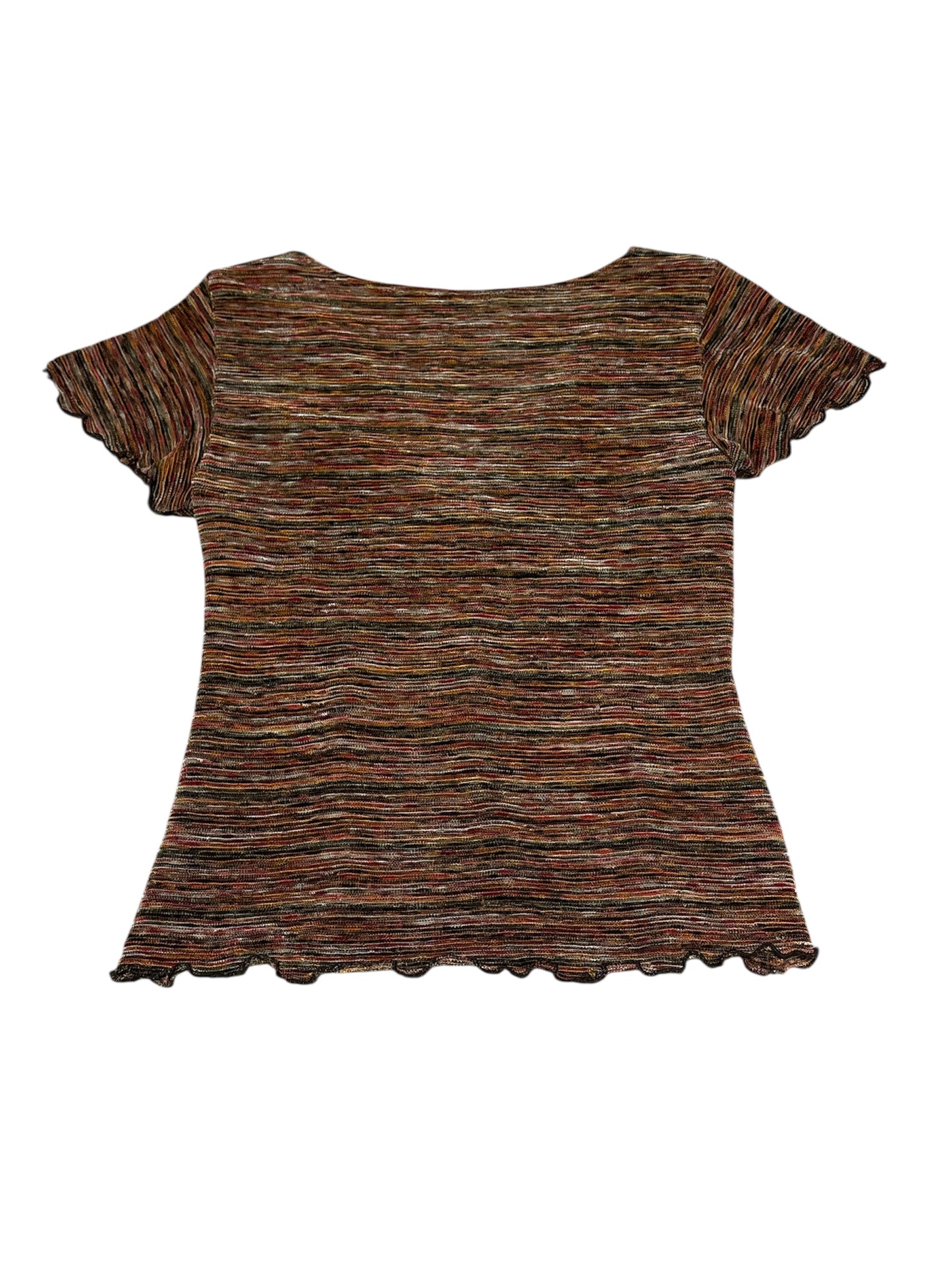 MSK textured fairy top
