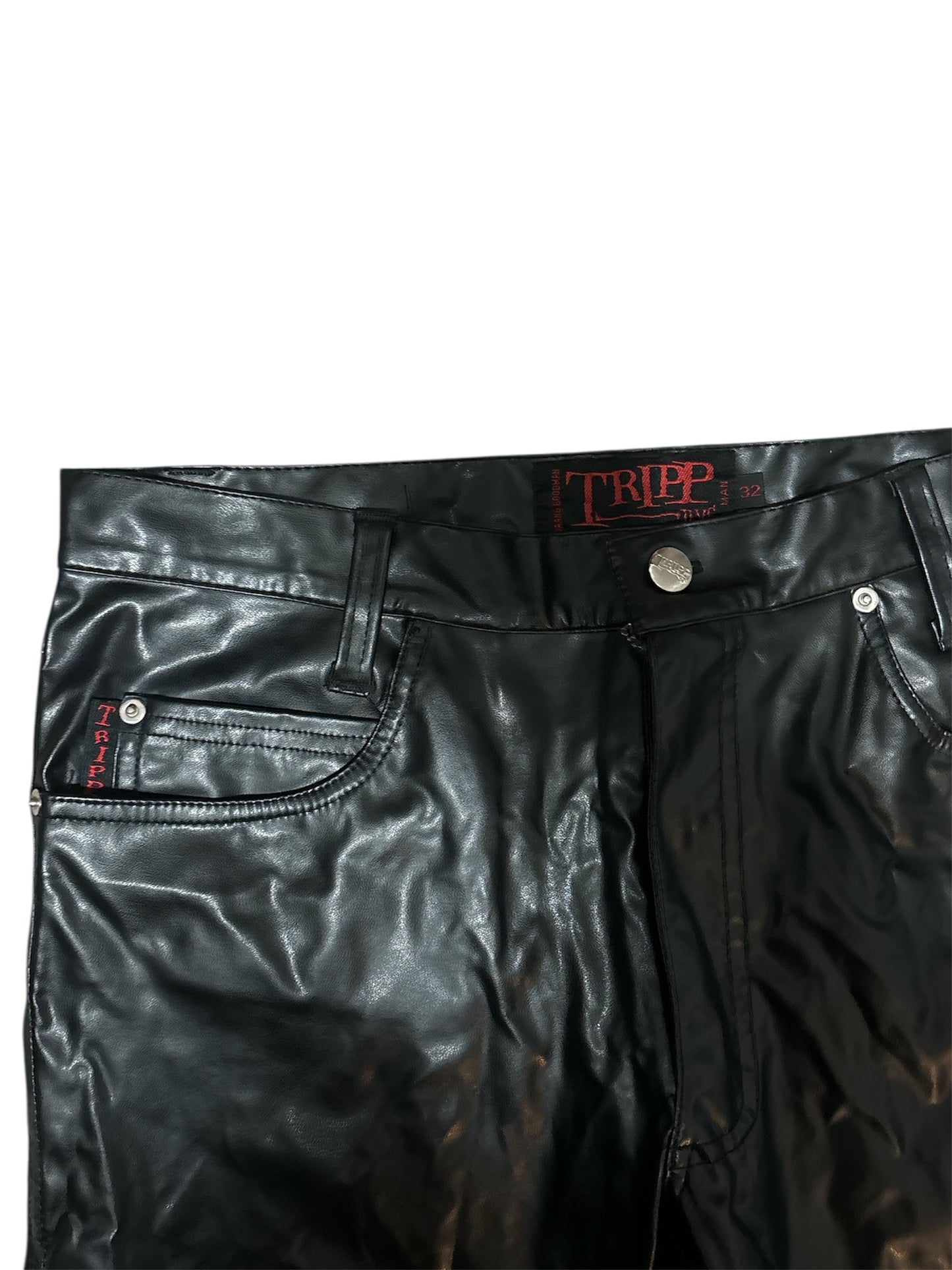 TRIPP NYC pleather pants size 32