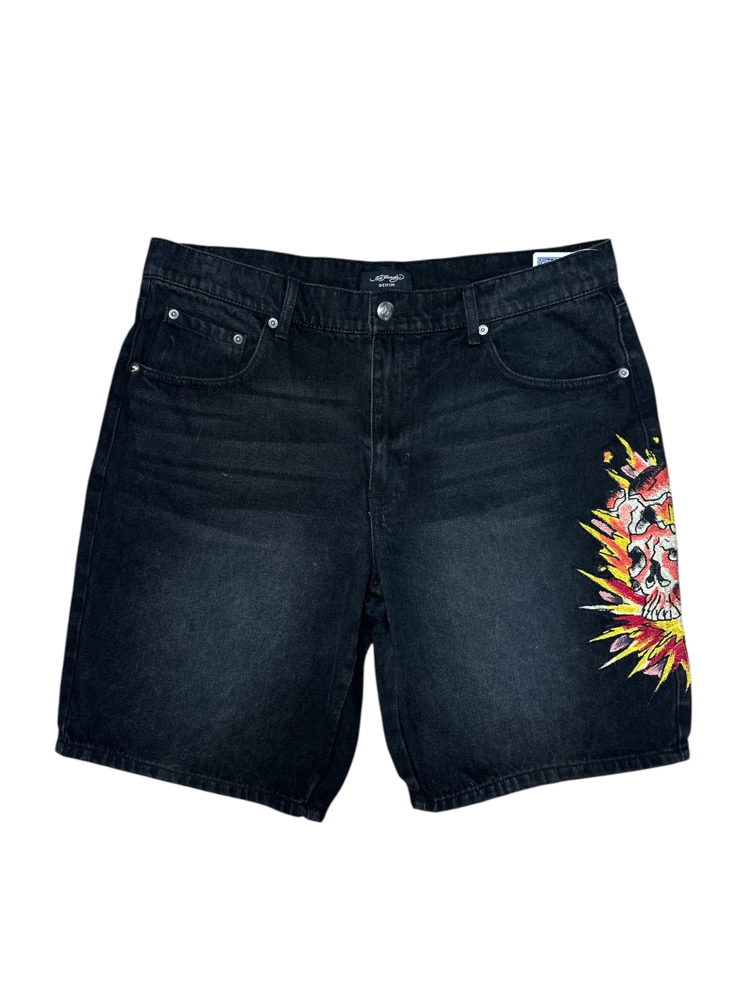 Ed Hardy y2k shorts size 36