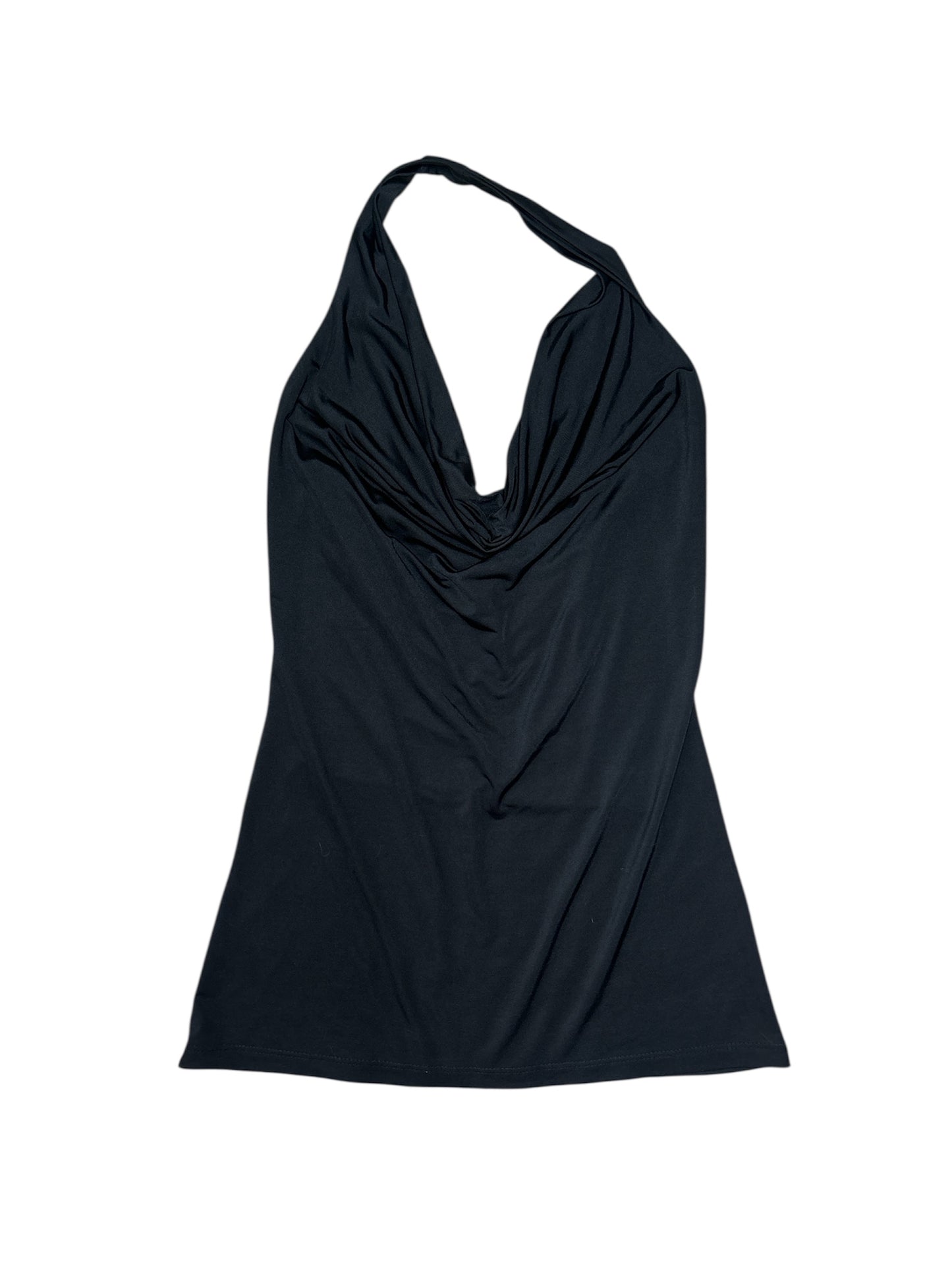 Lipstick cowl neck top size small