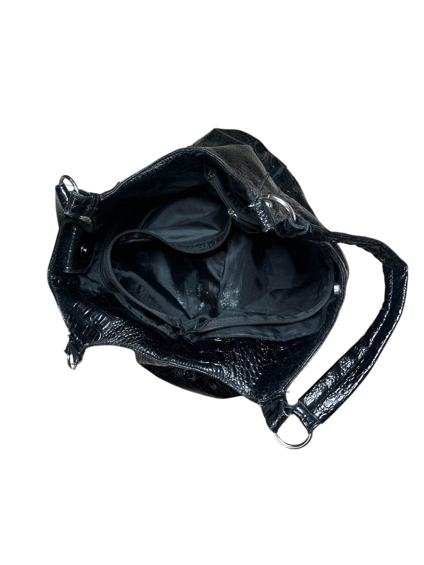 Faux animal large bag