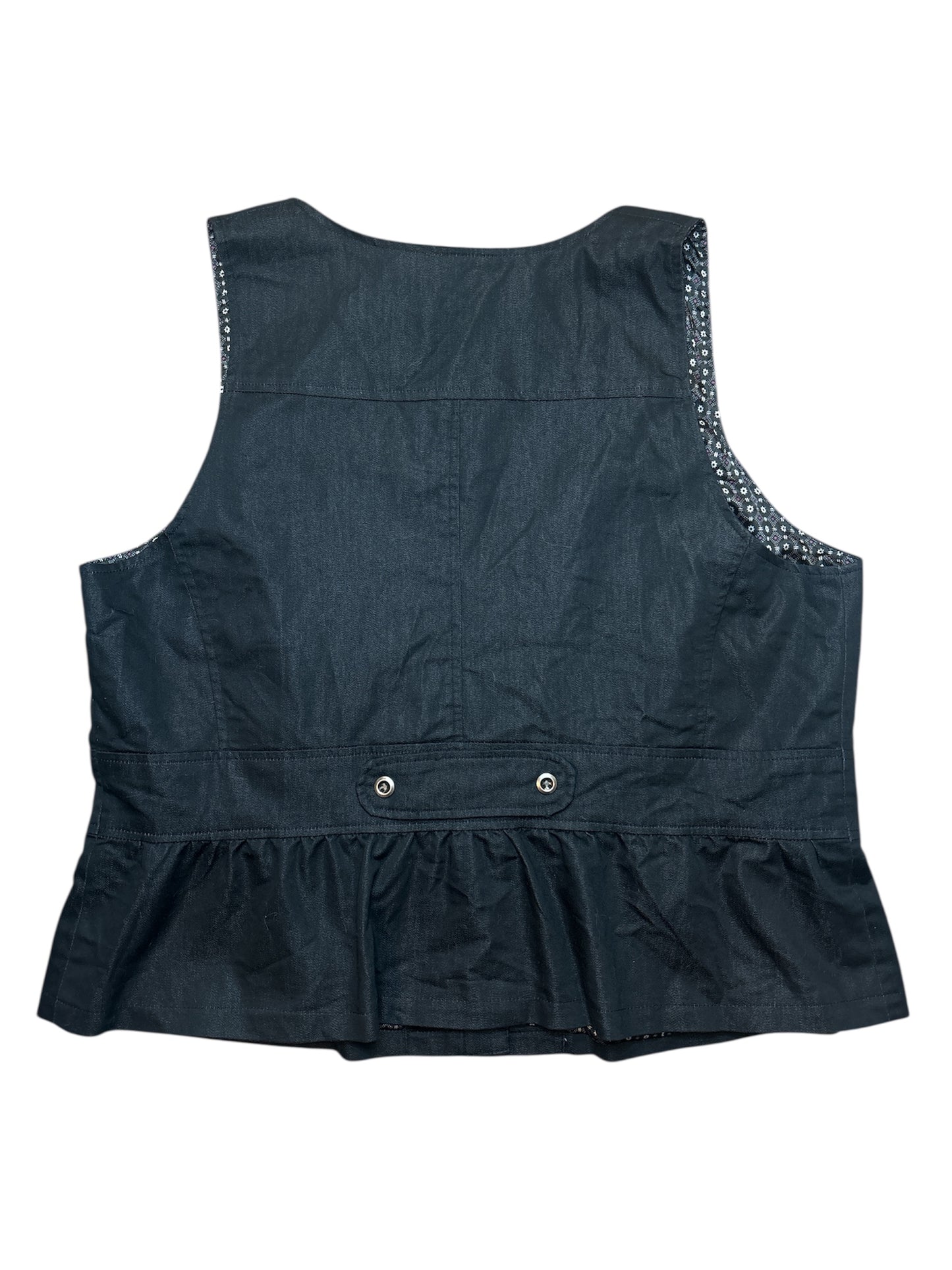 Cutie button vest size 1x