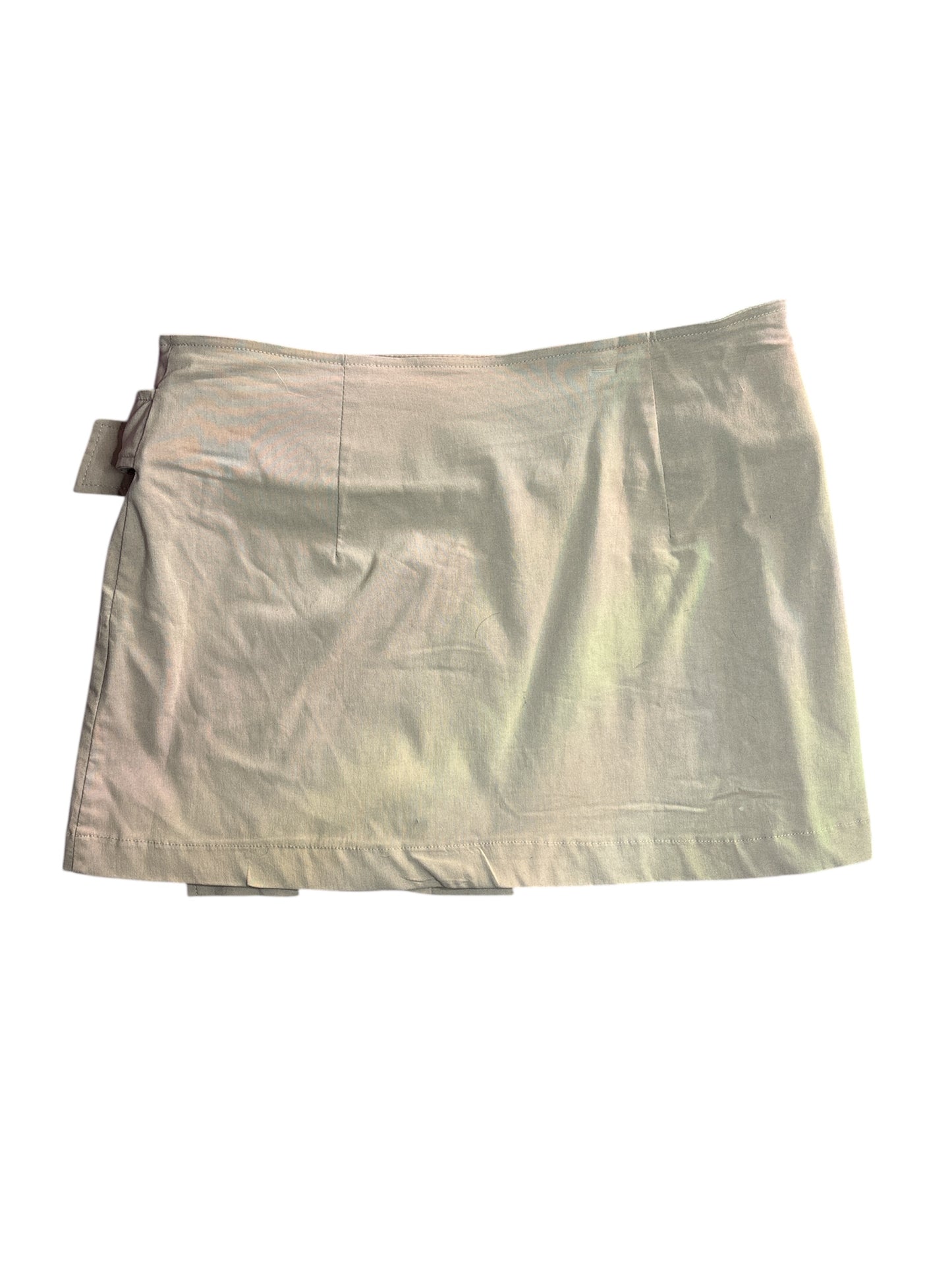 Urban khaki mini skirt size small