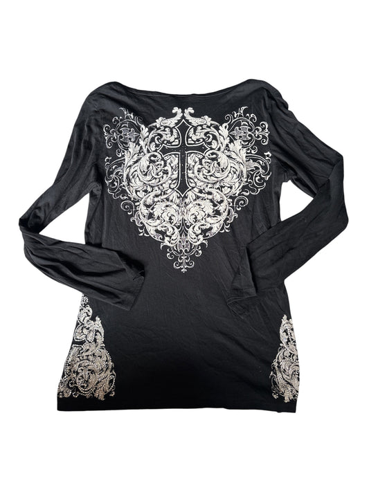 Grunge long sleeve size XXL