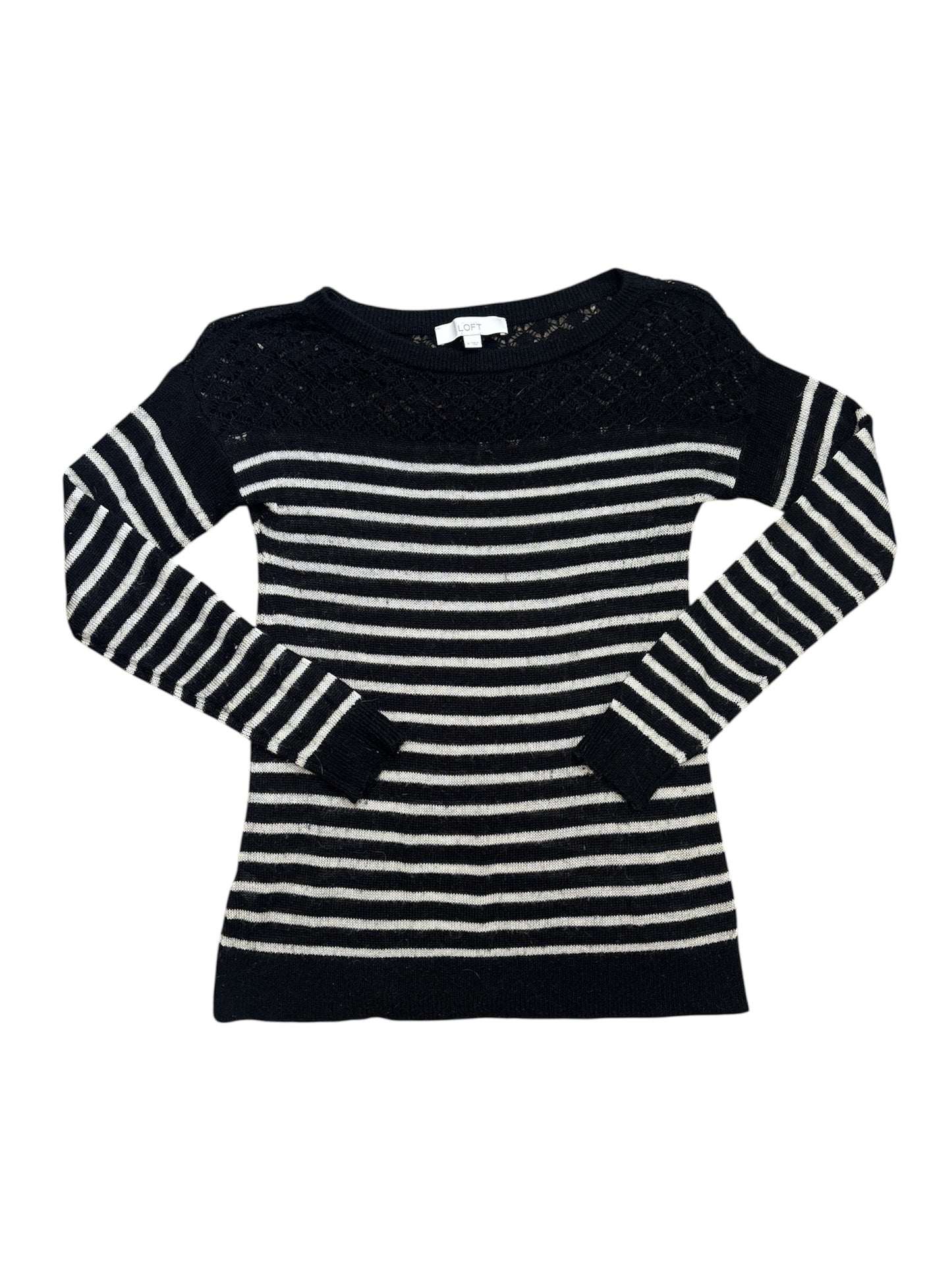 Striped sweater size M