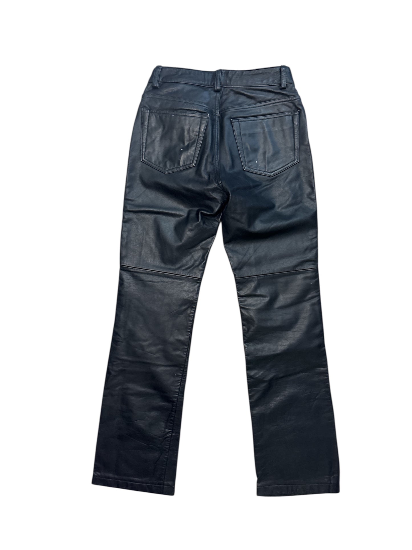 Periscope leather pants size 3
