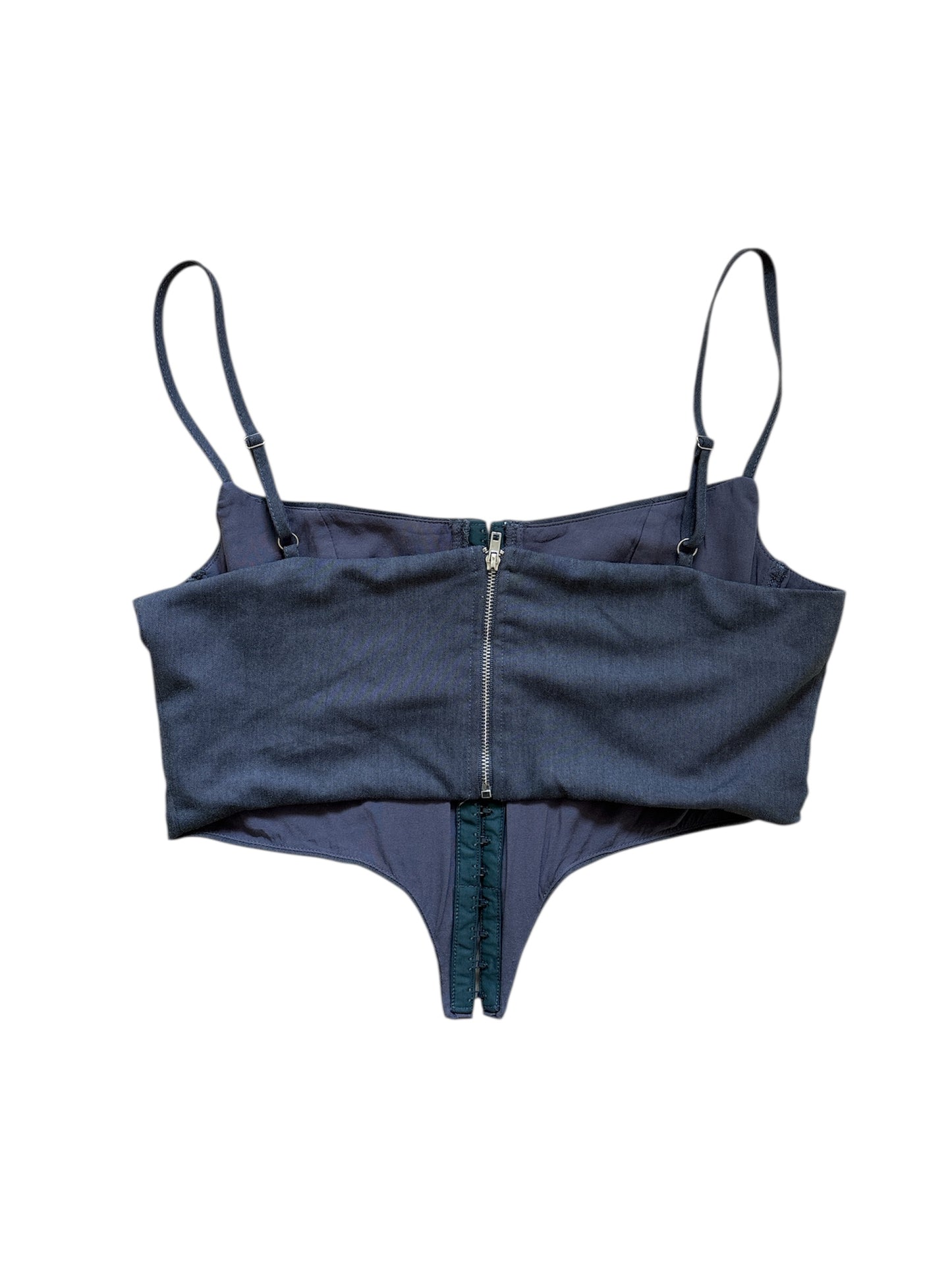 Peppermayo corset and mini skirt set size 8