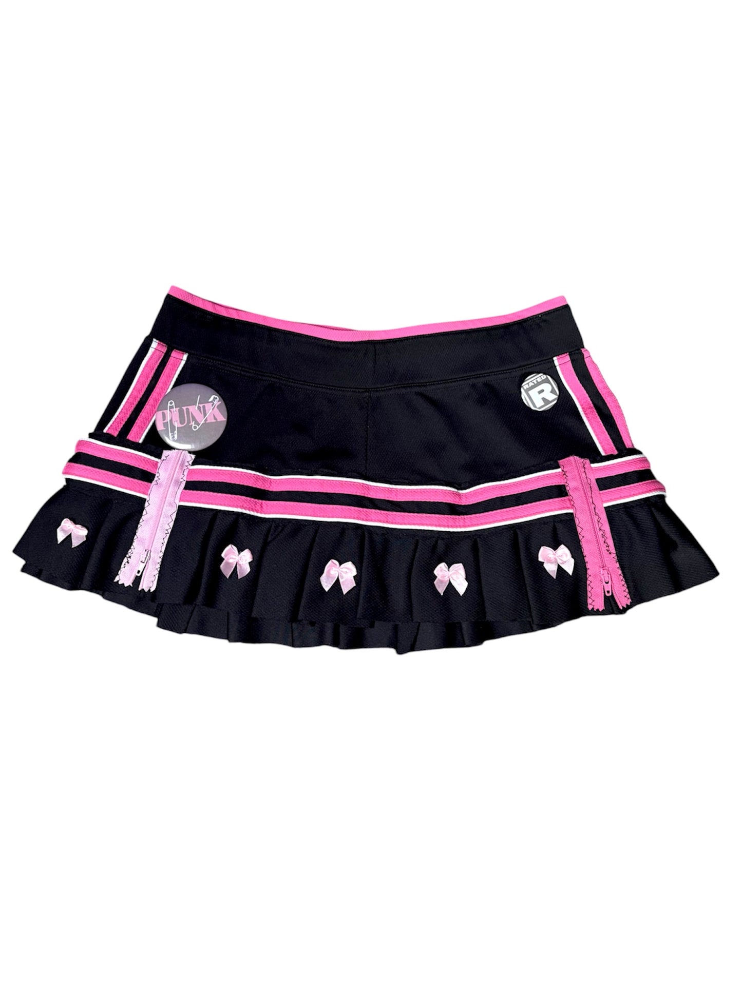 Killer Stitch 1/1 pleated athletic skirt! Waist 30 in and Length 10.5 in