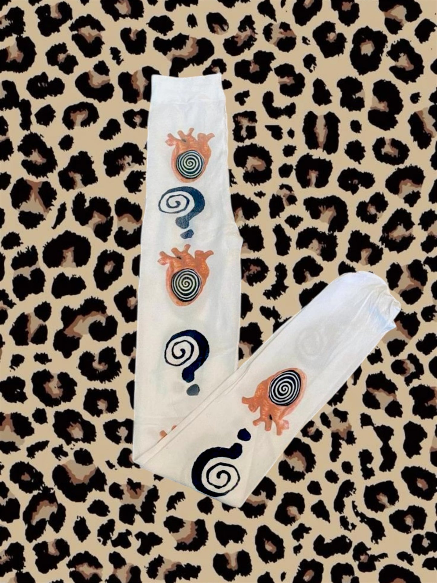 Question Mark Tights