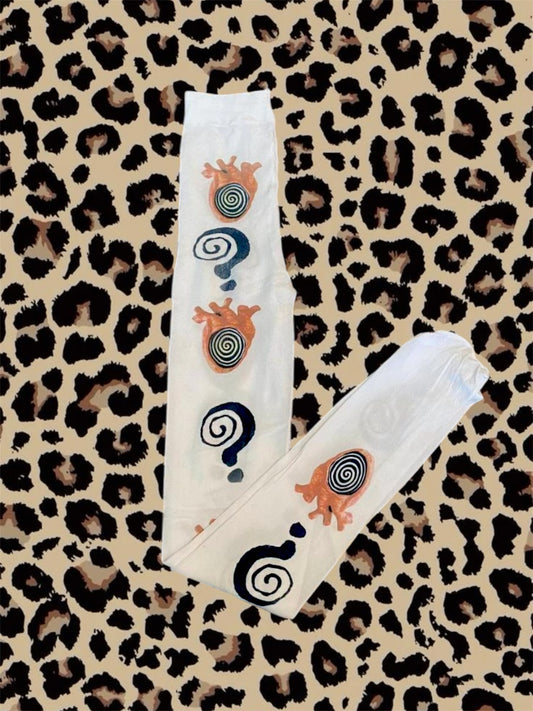 Question Mark Tights