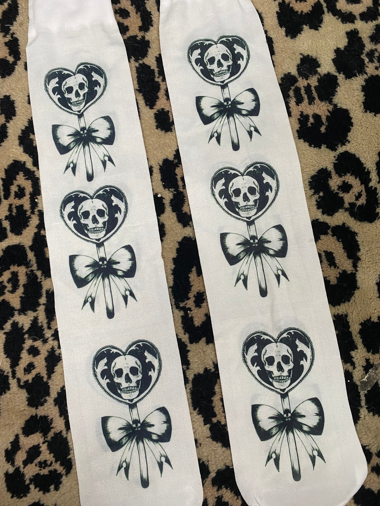 Skull Lollipop Socks