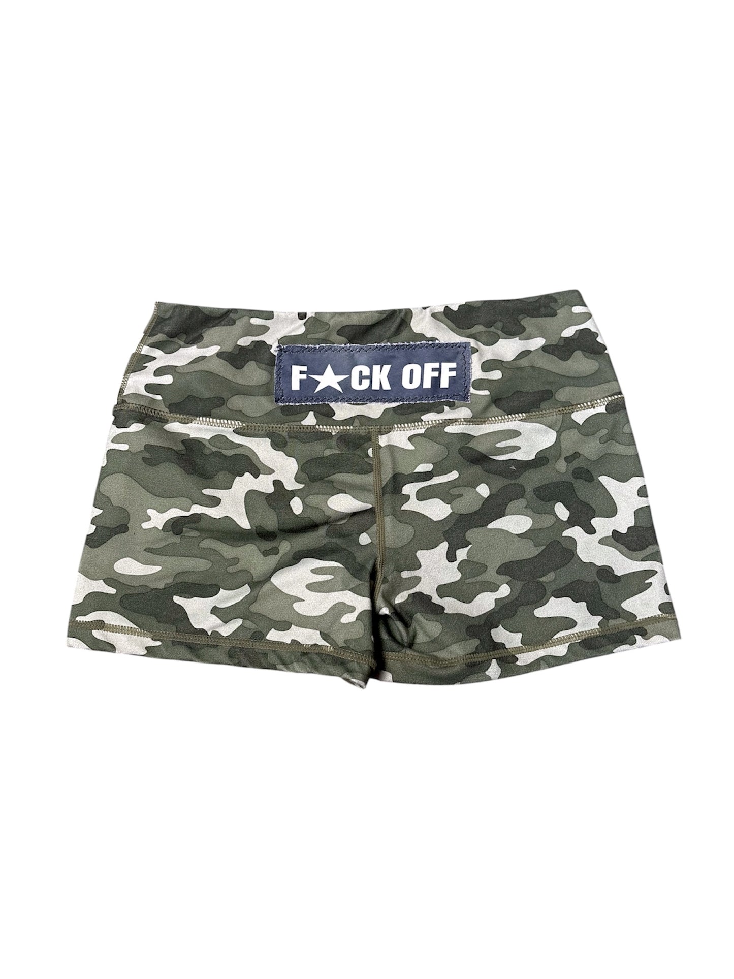 Killer Stitch 1/1 camo athletic shorts size S