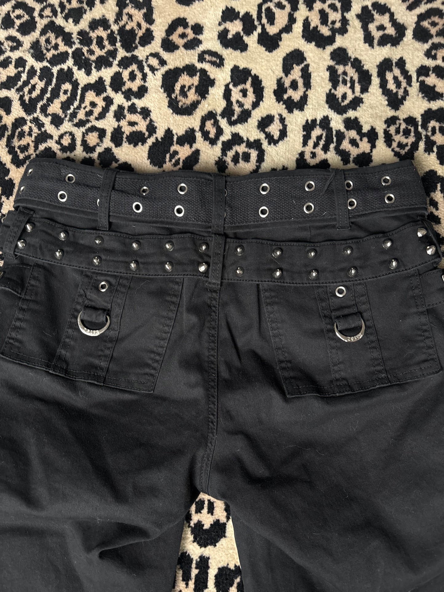 TRIPP studded piercing high waisted pants size 13