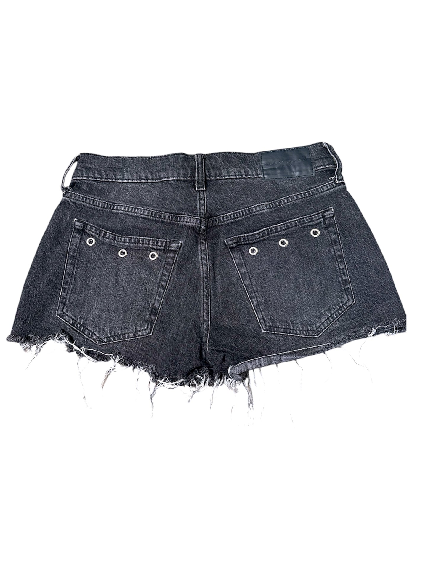 Killer Stitch 1/1 denim shorts size 2 (26in waist)