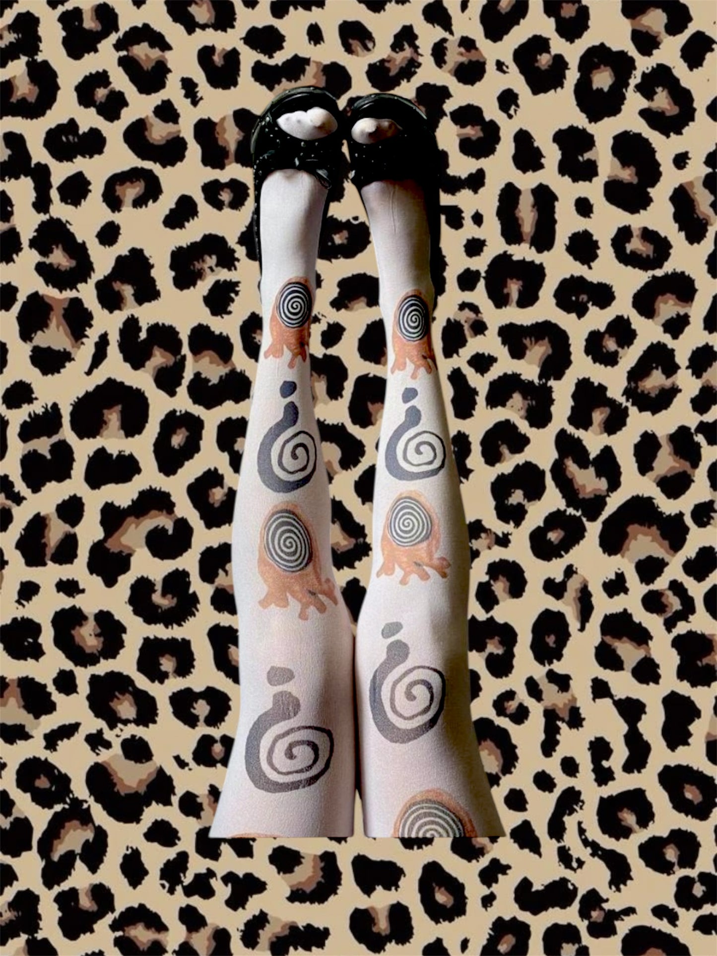 Question Mark Tights